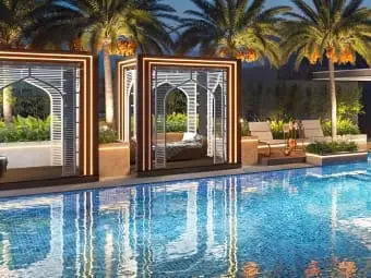 Rooftop Swimming pool