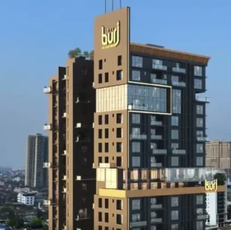 The burj - luxury apartments in Kolkata